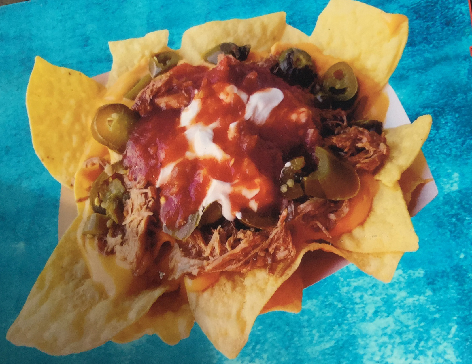 Midstate Cookers - Pulled Pork Nachos